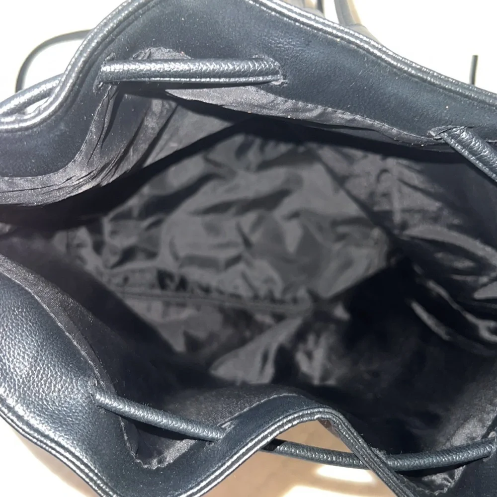 Victoria’s Secret black cowgirl backpack